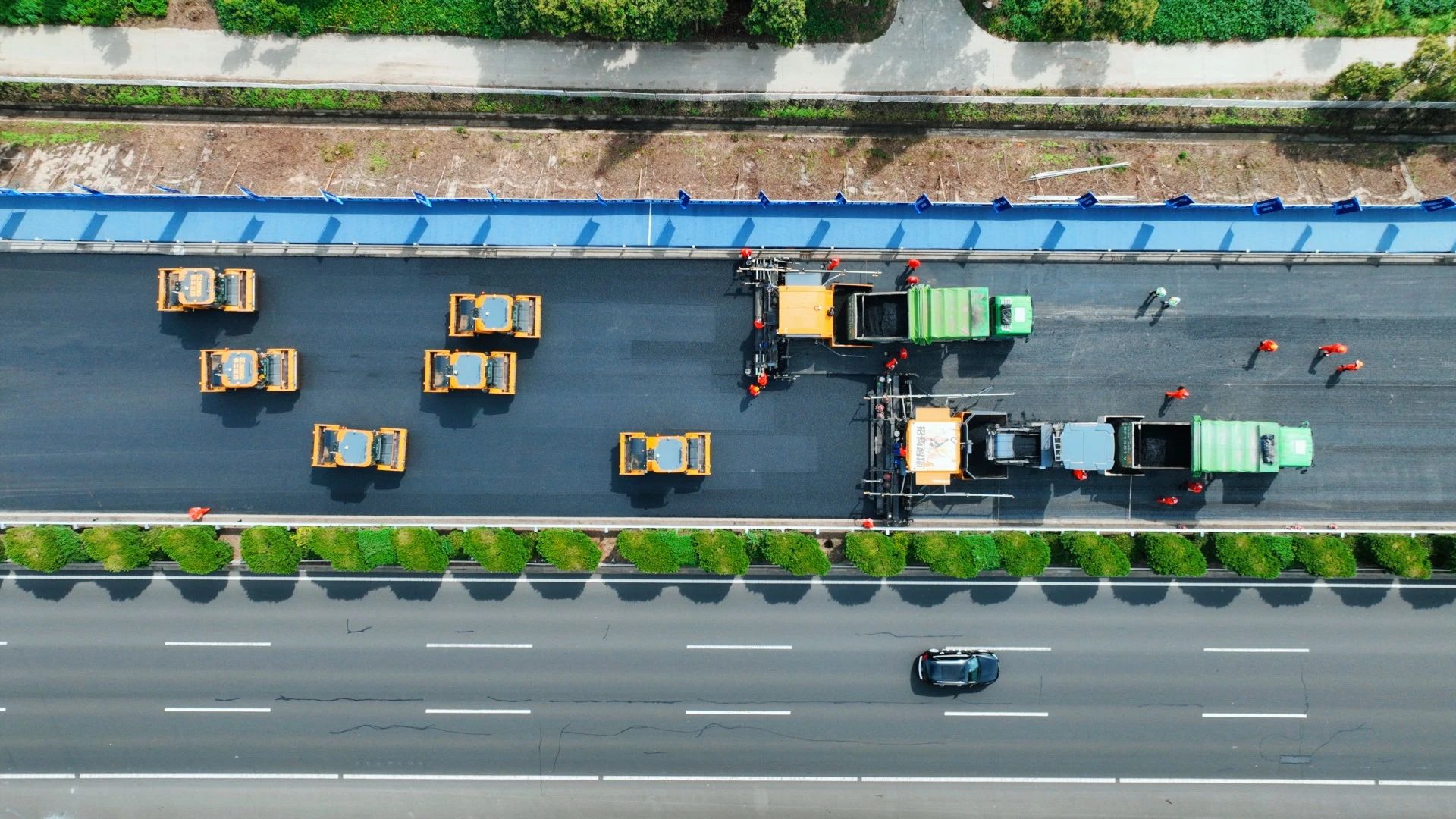 國家公路現(xiàn)代養(yǎng)護(hù)試點(diǎn)工程！開工！