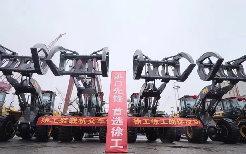 啟程時刻 | “港口都在用”！徐工原木轉(zhuǎn)運“神器”來啦→