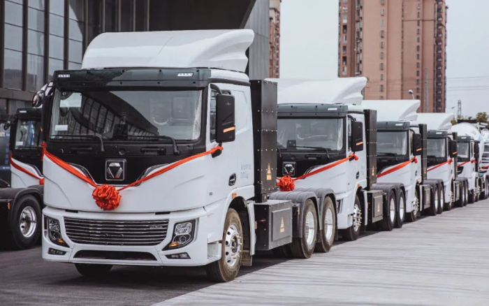 “綠”見安徽！百臺徐工新能源牽引車強勢入駐