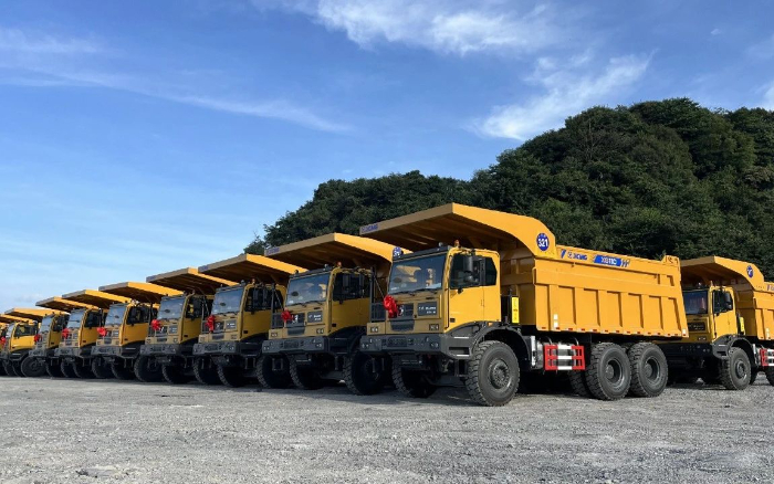 跨越千里，奔赴西南！徐工礦卡賦能西部礦山建設(shè)