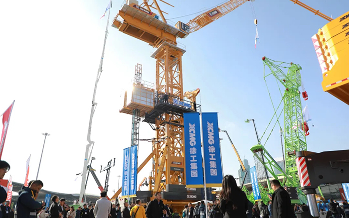 bauma CHINA 2024丨徐工塔式起重機(jī)、智能施工升降機(jī)火熱亮相