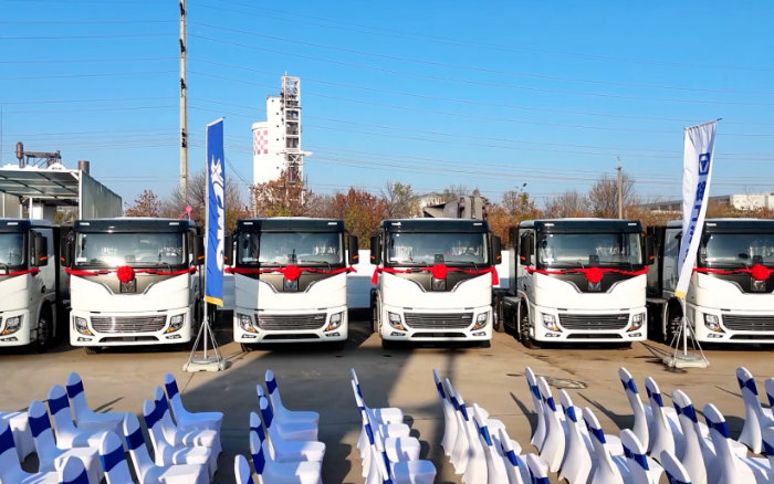 百臺(tái)訂單！徐工新能源“零碳”先鋒再發(fā)車！