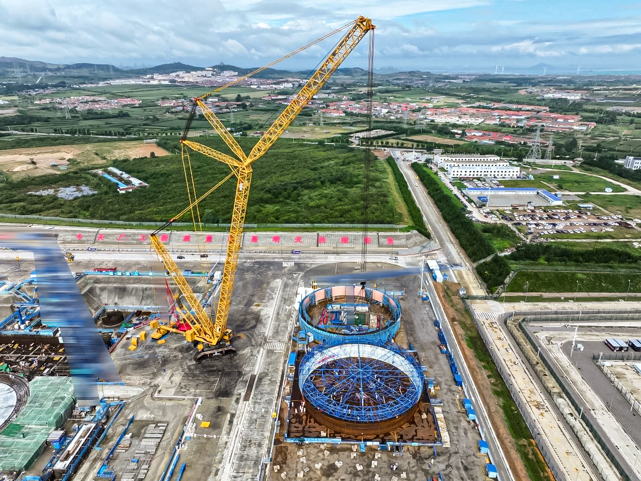 突破極限！XGC28000助力大型核電廠項目建設(shè)