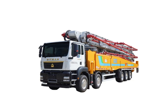 油電雙享，節(jié)油為王！徐工微混泵車霸氣登場，綜合節(jié)油20%+！