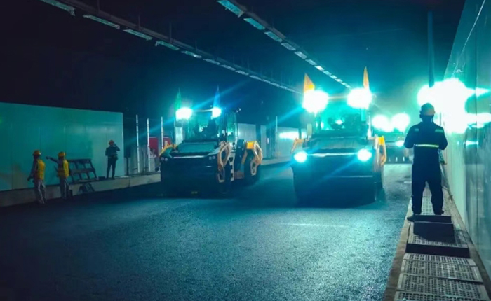智慧賦能，萬事順“隧” | 徐工道路機(jī)械攻克隧道施工場景難題