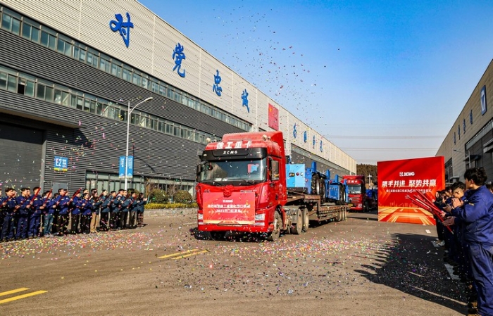 2025轟鳴啟程，為智慧綠色港口注入強勁動力！